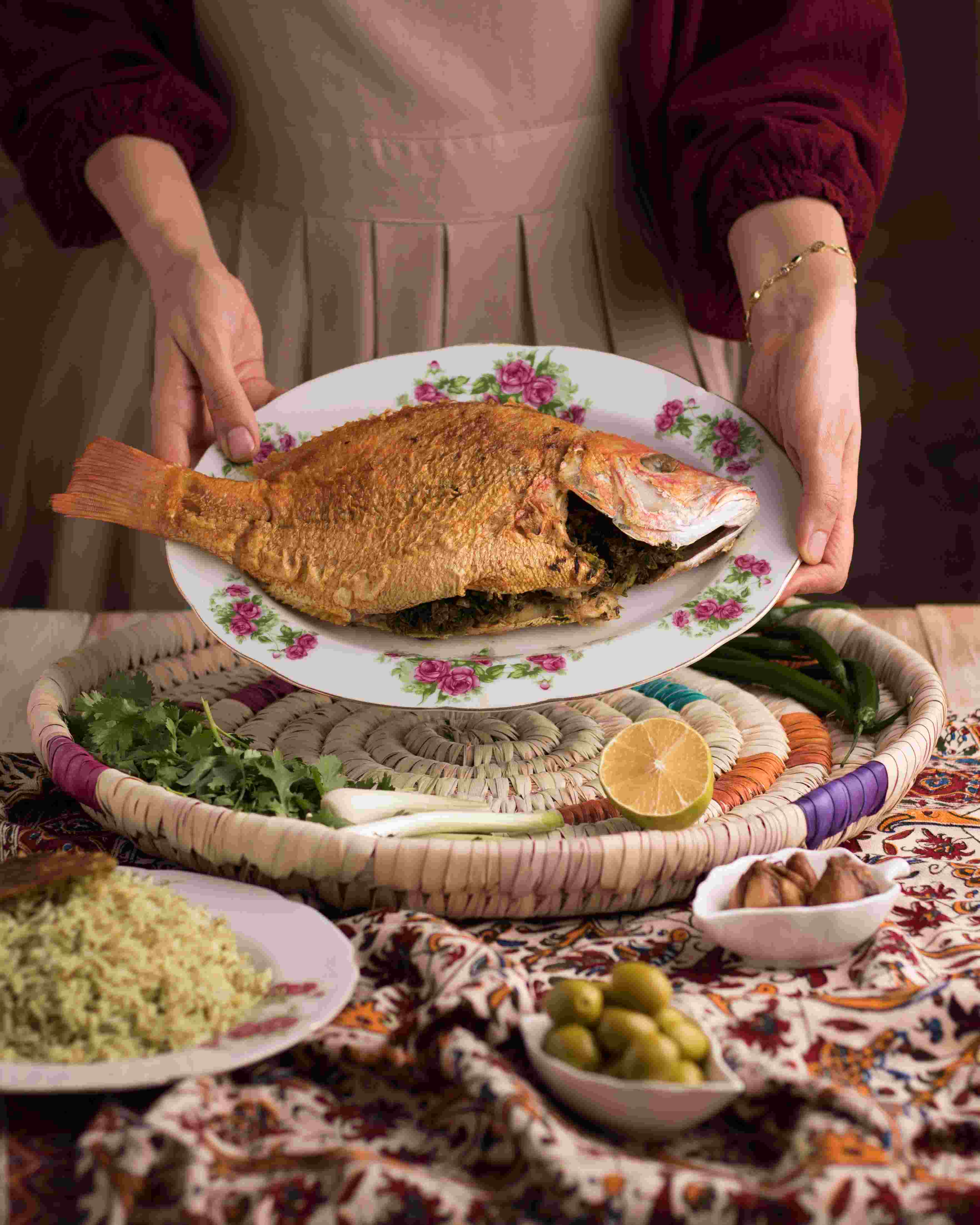 ماهی سرخو ...  از لذیذترین ماهی‌های پرچرب خلیج فارس 